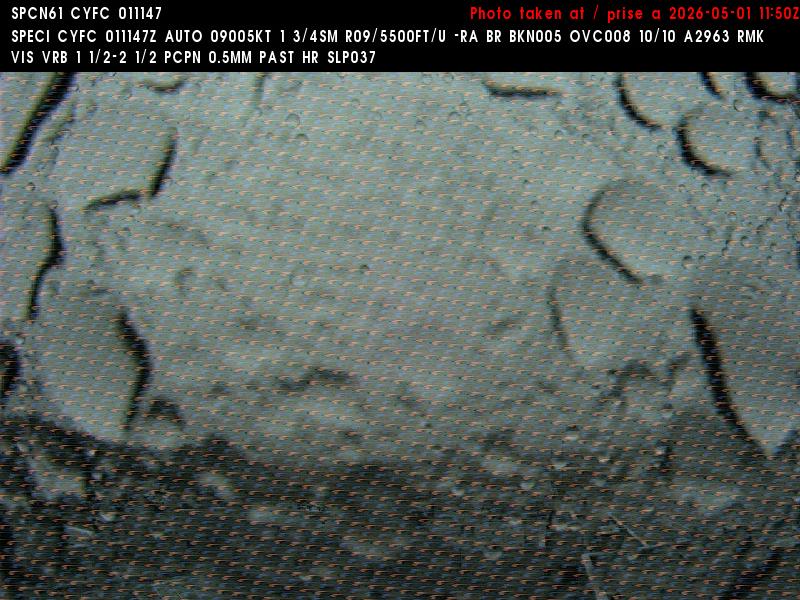 Web Cam image of Fredericton Airport (East)