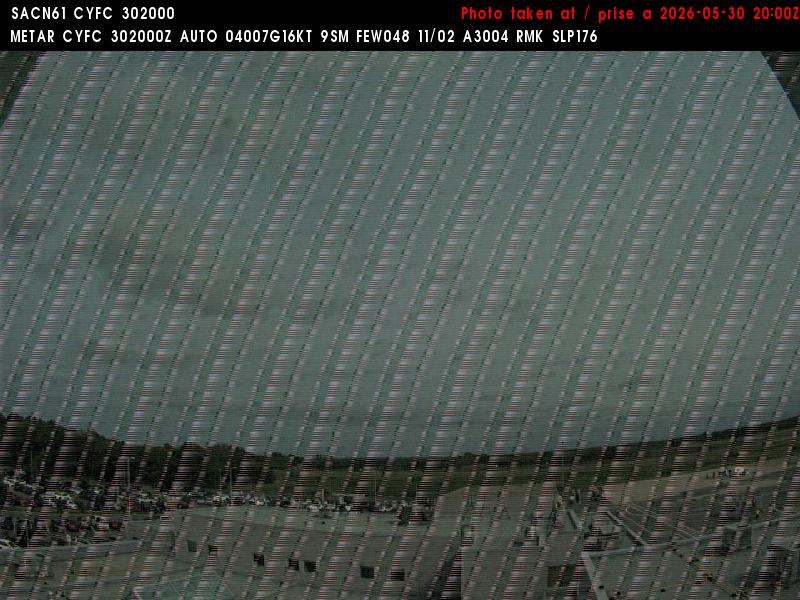 Web Cam image of Fredericton Airport (East)