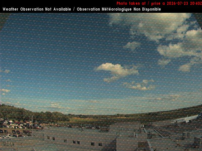 Web Cam image of Fredericton Airport (East)