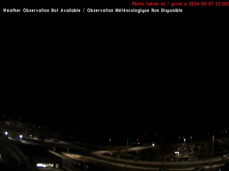 Web Cam image of Fredericton Airport (North)