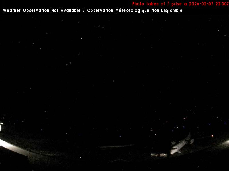 Web Cam image of Fredericton Airport (South West)