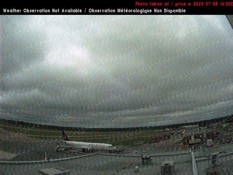 Web Cam image of Fredericton Airport (West)