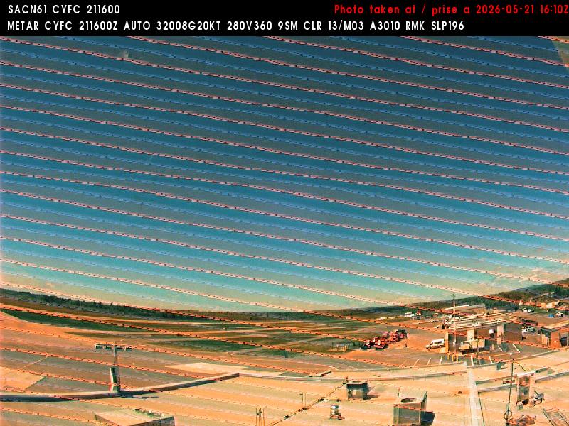 Web Cam image of Fredericton Airport (West)
