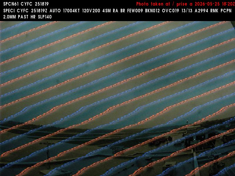 Web Cam image of Fredericton Airport (West)