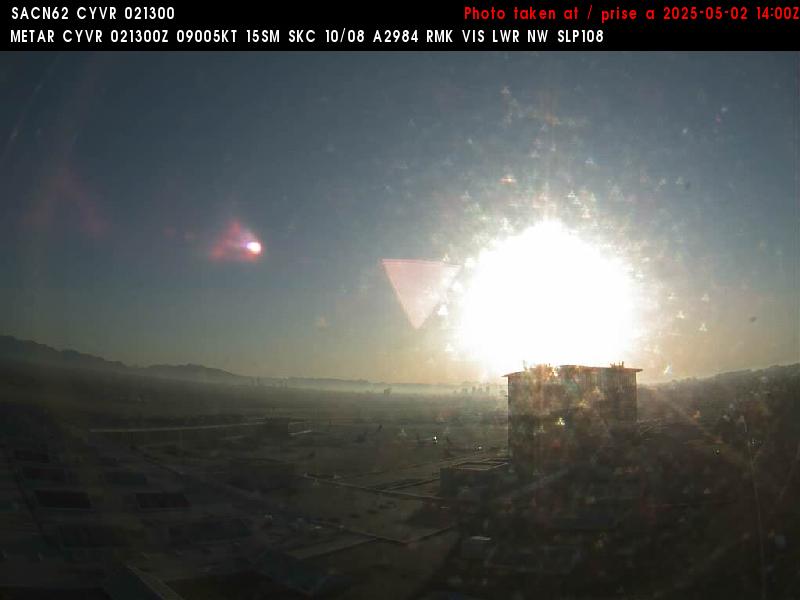 Vancouver Airport Webcam Live Stream