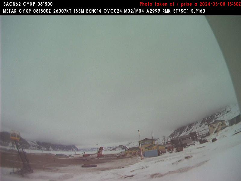 Webcam Baffin Island