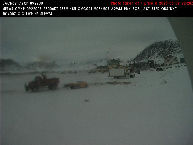 Canada Baffin's Land Island live camera