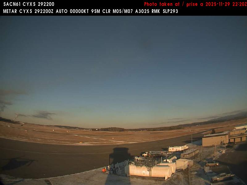 Prince George NE View