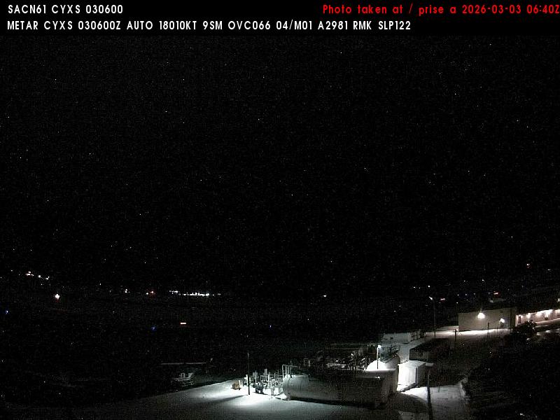 Prince George NE View