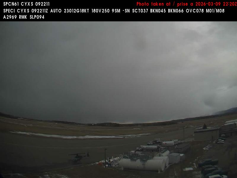 Prince George NE View