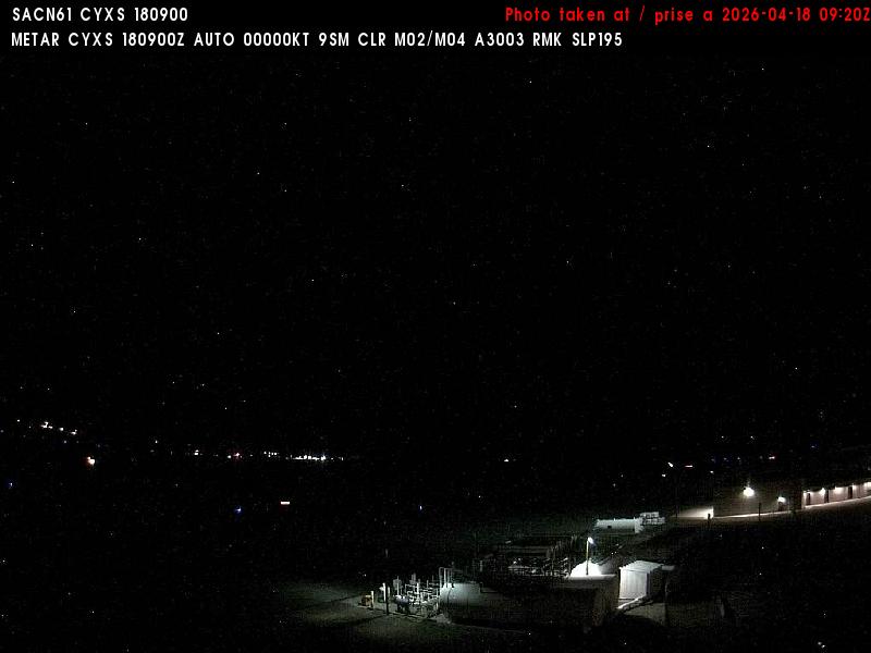 Prince George NE View