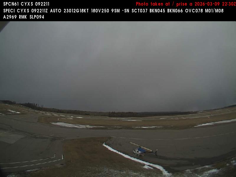 Prince George NW View