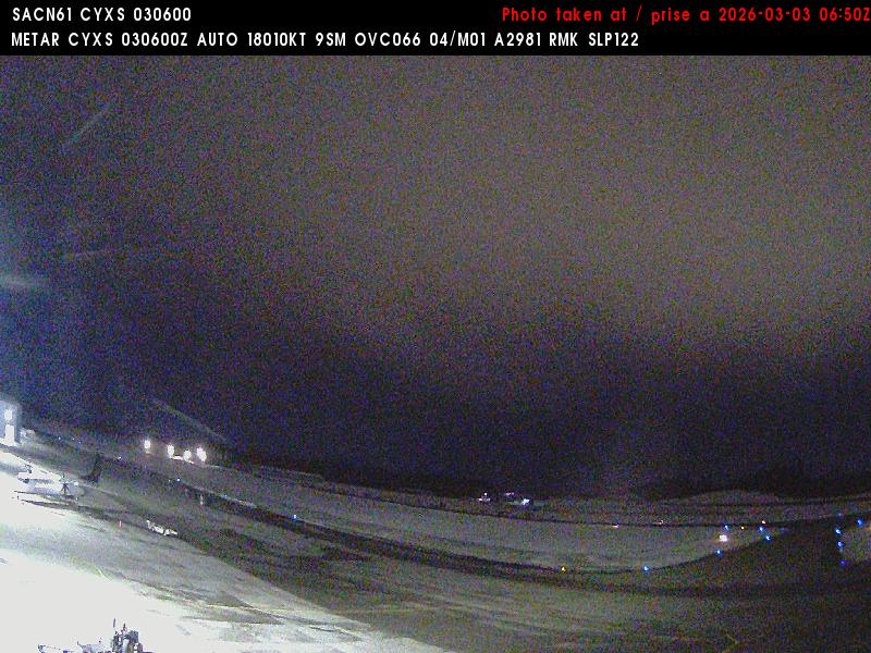 Prince George SW View