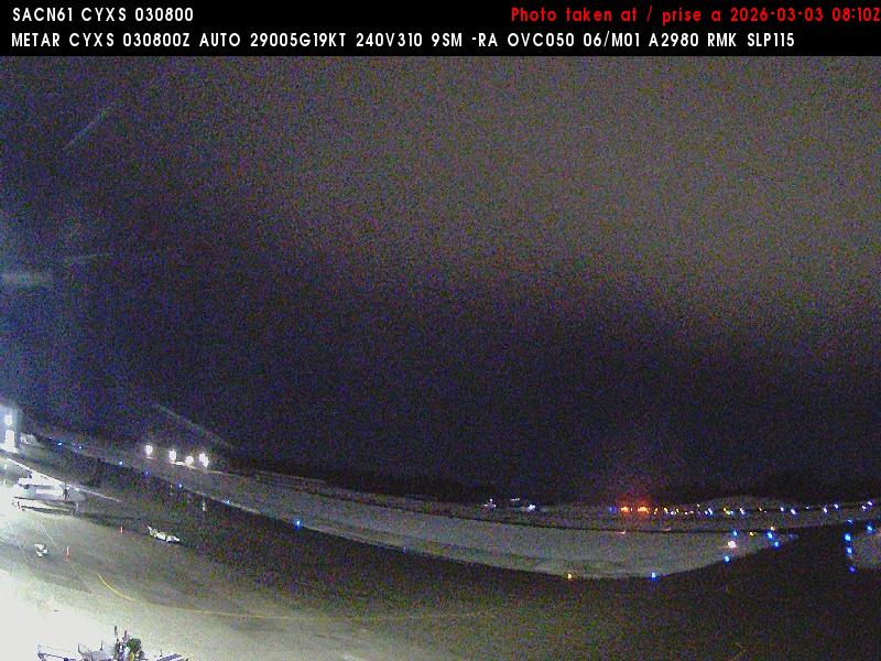 Prince George SW View