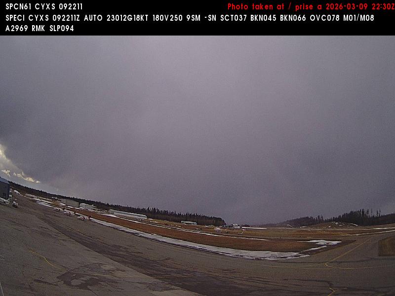 Prince George SW View