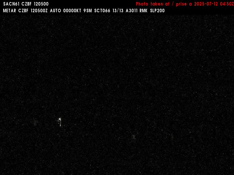 Web Cam image of Bathurst Airport (East)