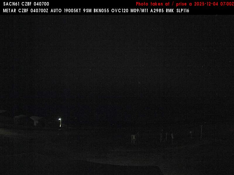 Web Cam image of Bathurst Airport (East)