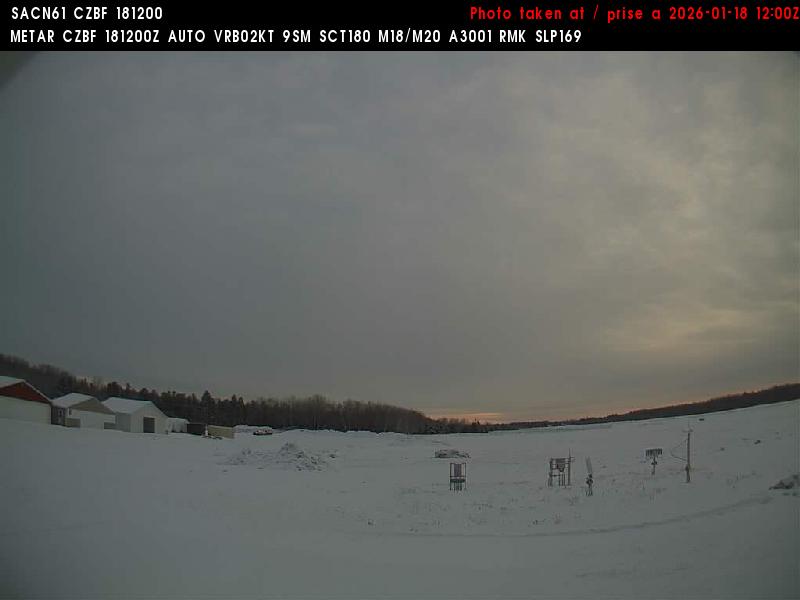 Web Cam image of Bathurst Airport (East)