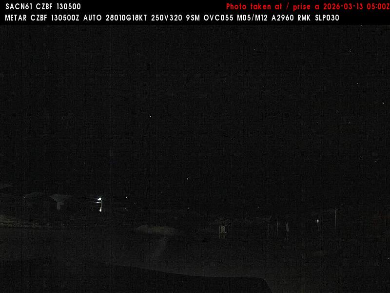 Web Cam image of Bathurst Airport (East)