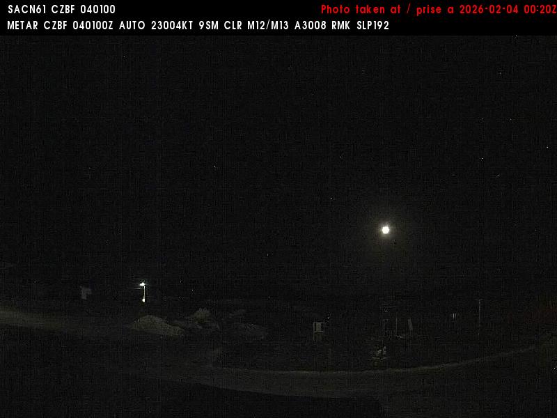 Web Cam image of Bathurst Airport (East)