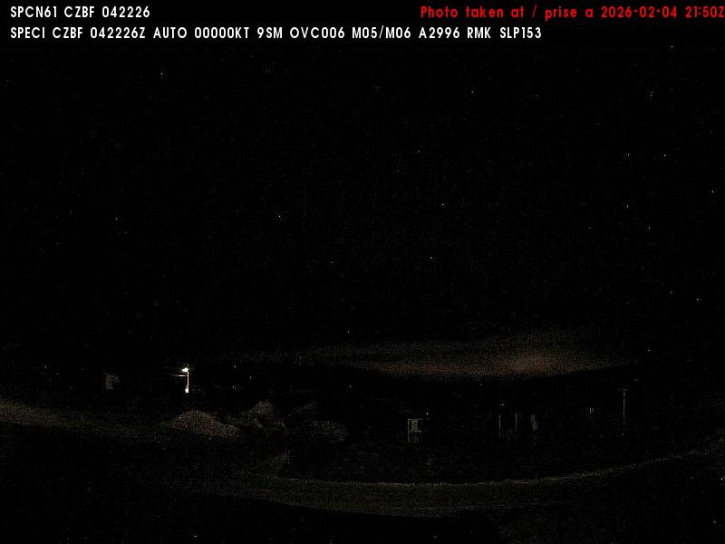 Web Cam image of Bathurst Airport (East)