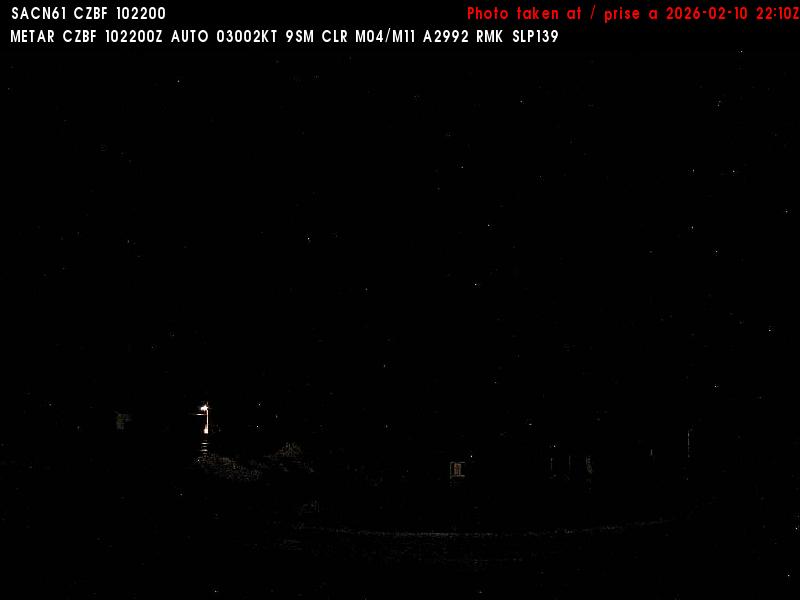 Web Cam image of Bathurst Airport (East)