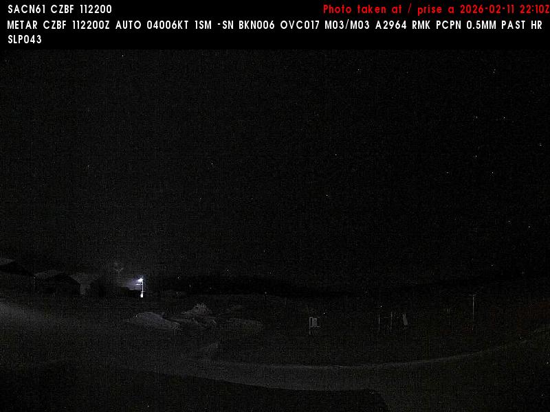 Web Cam image of Bathurst Airport (East)