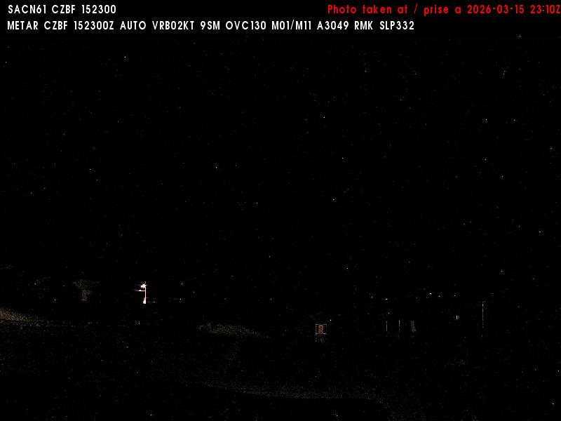 Web Cam image of Bathurst Airport (East)