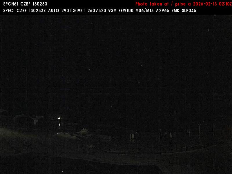 Web Cam image of Bathurst Airport (East)