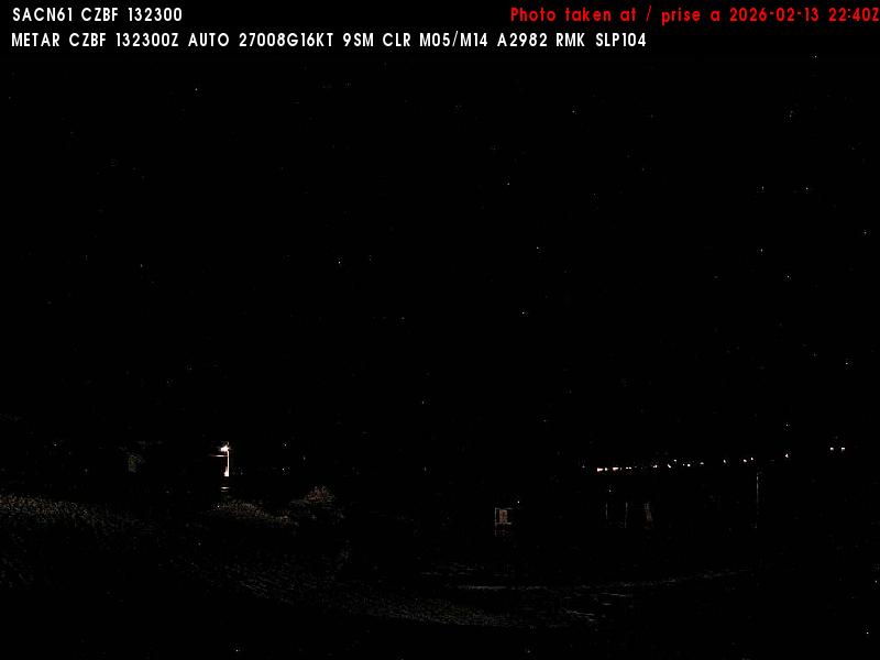 Web Cam image of Bathurst Airport (East)