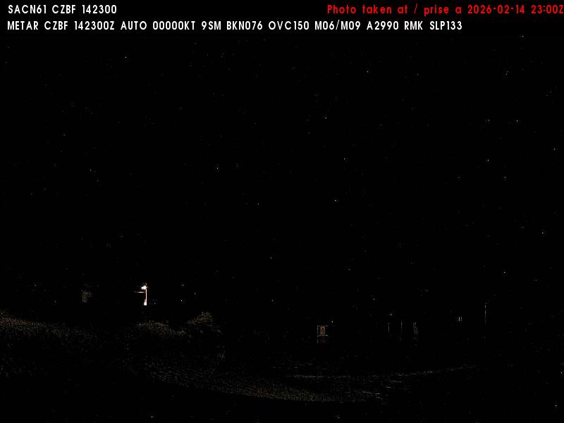 Web Cam image of Bathurst Airport (East)