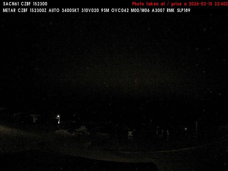Web Cam image of Bathurst Airport (East)