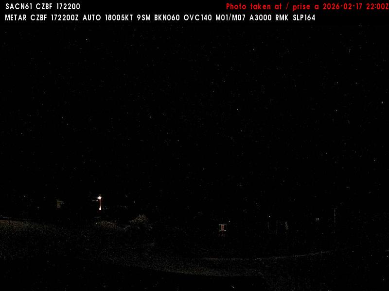 Web Cam image of Bathurst Airport (East)