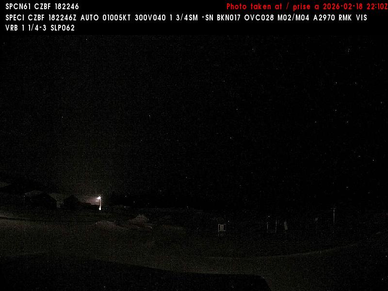 Web Cam image of Bathurst Airport (East)