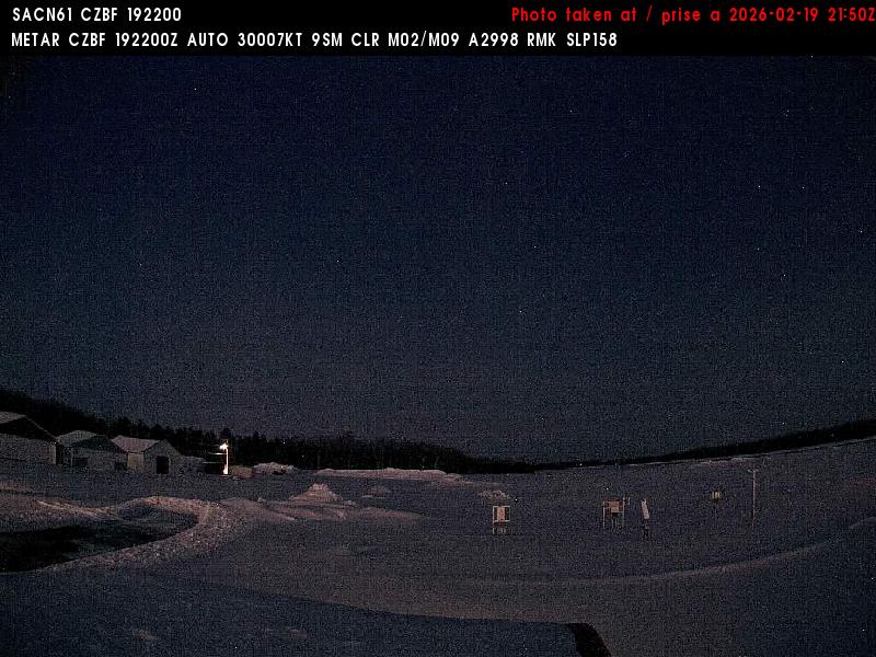 Web Cam image of Bathurst Airport (East)