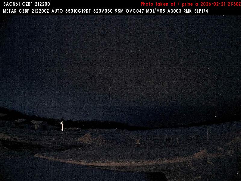 Web Cam image of Bathurst Airport (East)