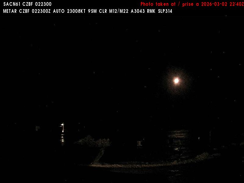 Web Cam image of Bathurst Airport (East)