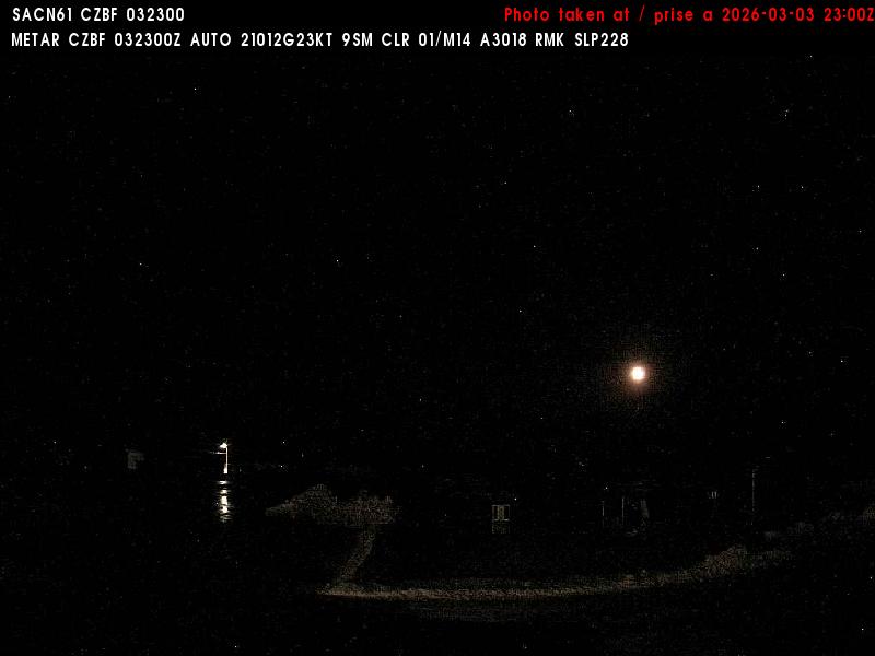 Web Cam image of Bathurst Airport (East)