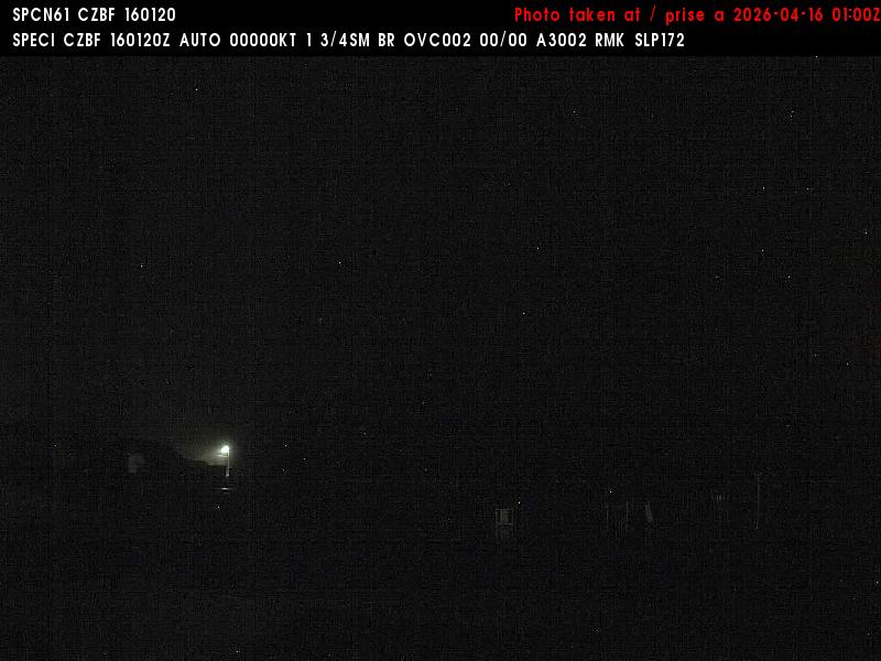 Web Cam image of Bathurst Airport (East)