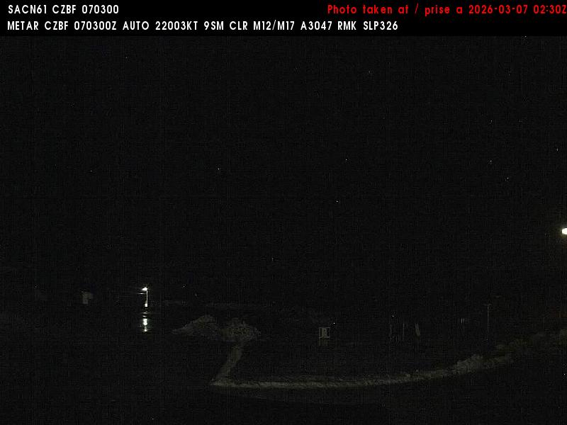 Web Cam image of Bathurst Airport (East)