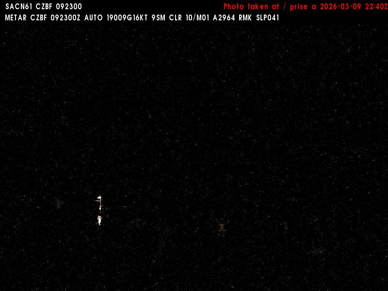 Web Cam image of Bathurst Airport (East)