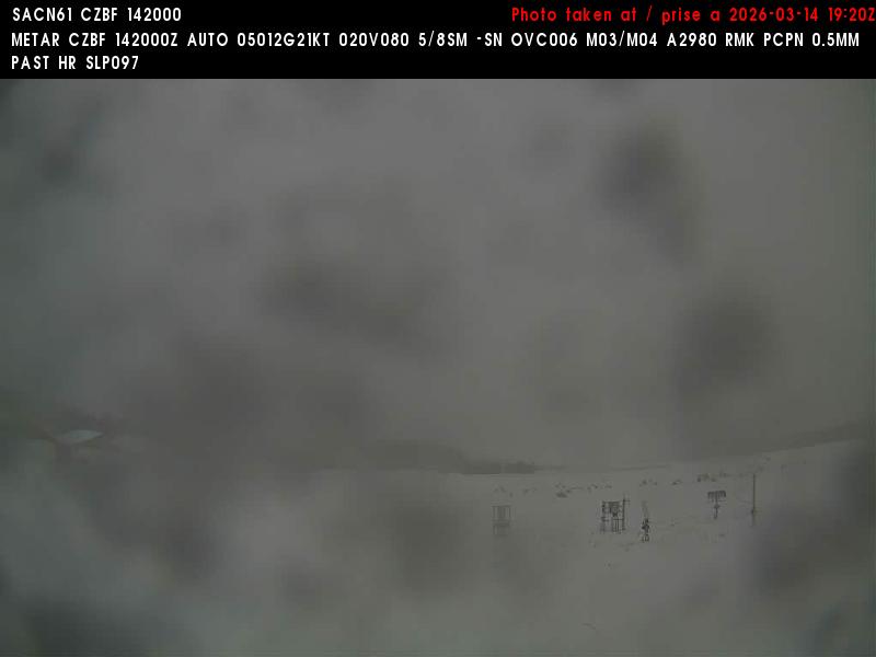Web Cam image of Bathurst Airport (East)
