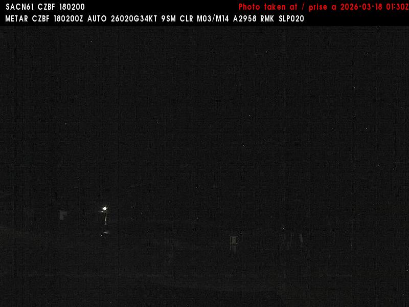 Web Cam image of Bathurst Airport (East)