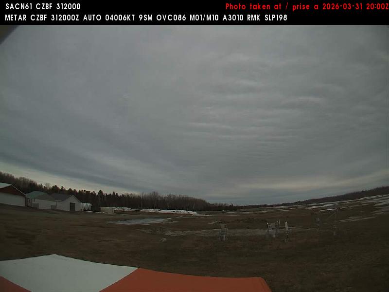 Web Cam image of Bathurst Airport (East)