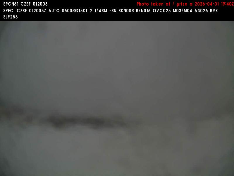 Web Cam image of Bathurst Airport (East)