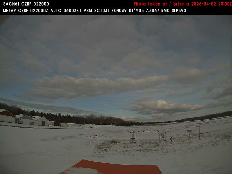 Web Cam image of Bathurst Airport (East)