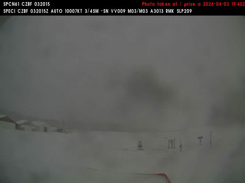 Web Cam image of Bathurst Airport (East)