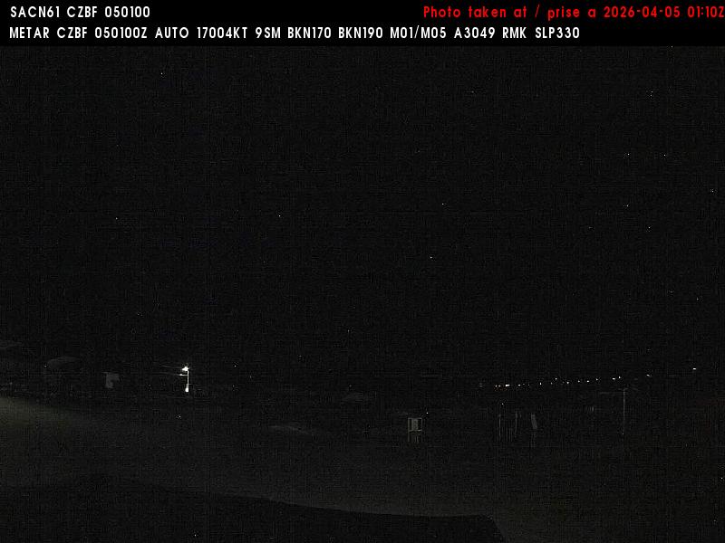 Web Cam image of Bathurst Airport (East)