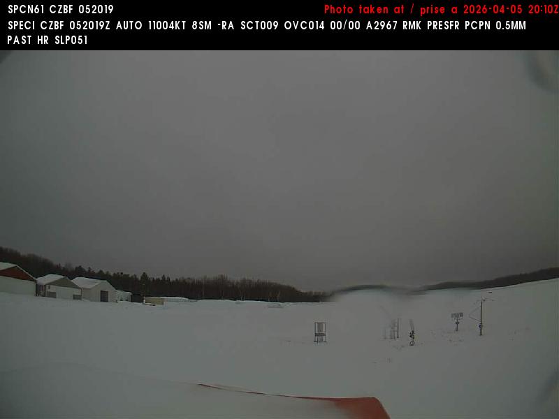 Web Cam image of Bathurst Airport (East)