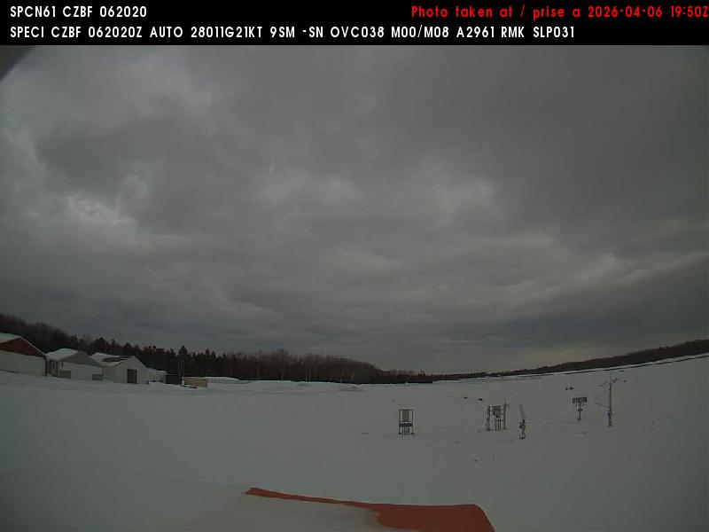 Web Cam image of Bathurst Airport (East)